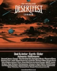 Desertfest 2025 in Camden Town London