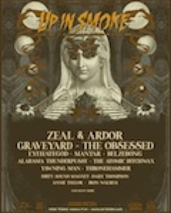 Up in Smoke fest @ z7 in Pratteln