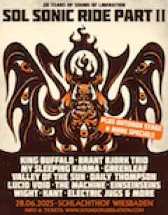 Sol Sonic Ride part II in Wiesbaden, Germany