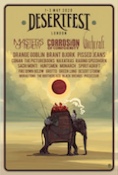 Desertfest London 2020