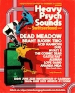 Heavy Psych Sounds fest Switzerland 2025