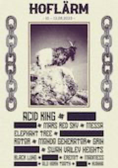 Hoflärm festival 2023 in germany