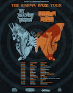 My Sleeping Karma and Colour Haze on tour in europe